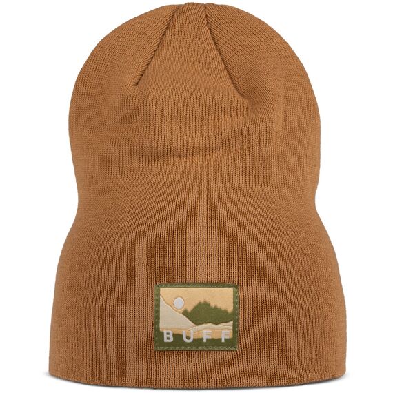 CZAPKA BUFF KNITTED BEANIE LILON LONG PEANUT
