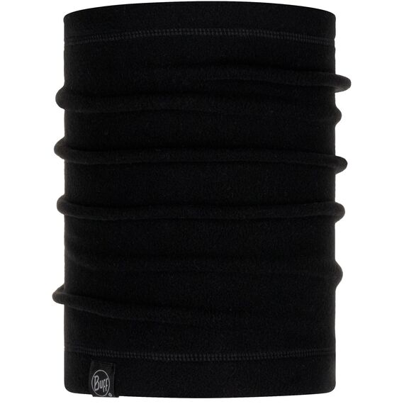 BANDANA BUFF POLAR NECKWARMER SOLID BLACK