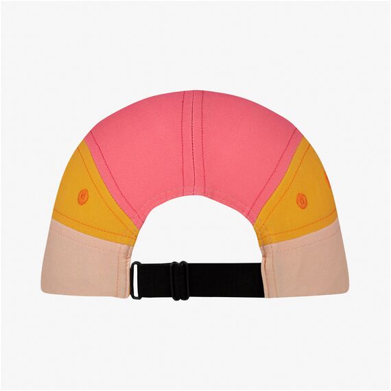 Czapka z daszkiem BUFF 5 PANEL GO CAP DOMUS APRICOT