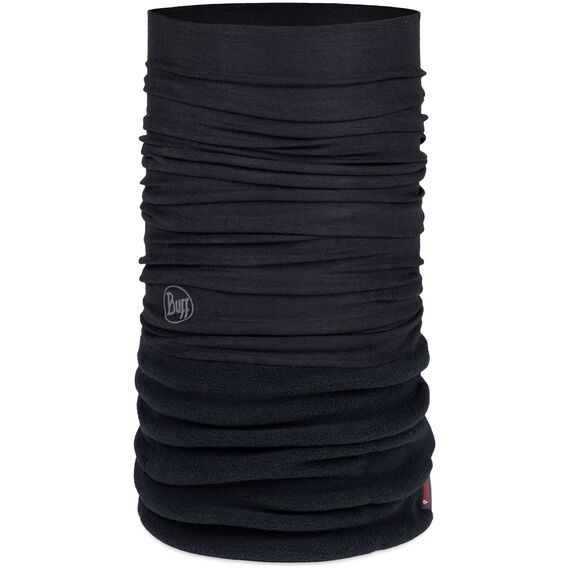 BANDANA BUFF POLAR SOLID BLACK
