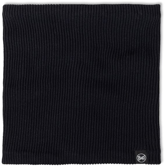 BANDANA BUFF KNITTED & FLEECE NECKWARMER RENVI BLACK
