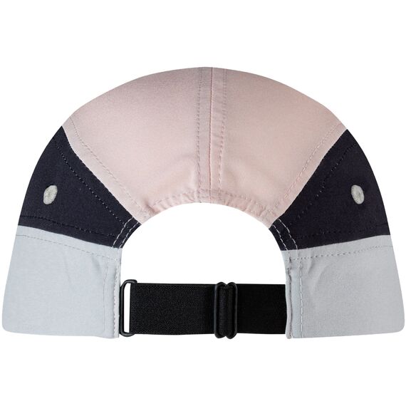 CZAPKA Z DASZKIEM BUFF 5 PANEL SPORT CAP DOMUS LIGHTGREY