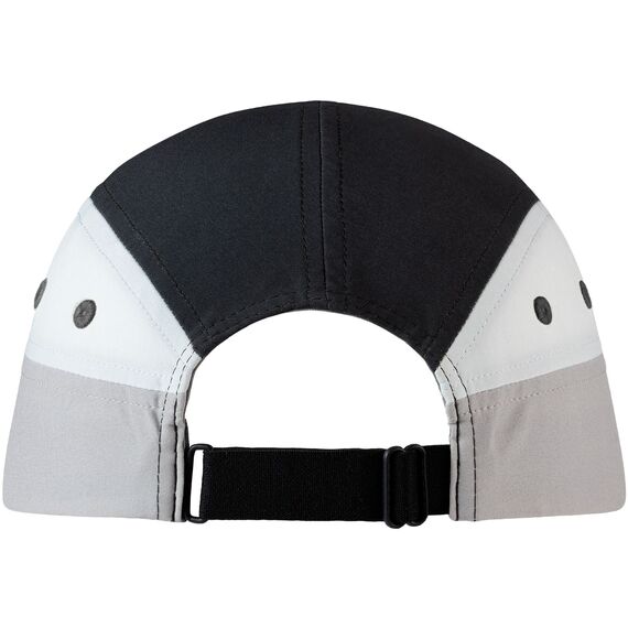CZAPKA Z DASZKIEM BUFF 5 PANEL GO CAP DOMUS GREY