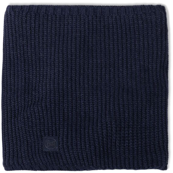 BANDANA BUFF KNITTED & FLEECE NECKWARMER RUTGER MIDNIGHT