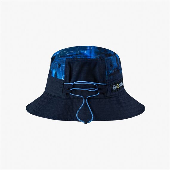 Kapelusz BUFF SUN BUCKET HAT UNREL BLUE
