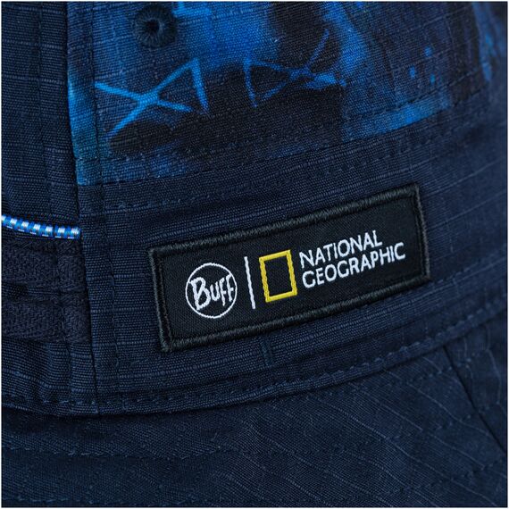 Kapelusz BUFF SUN BUCKET HAT UNREL BLUE