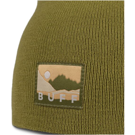 CZAPKA BUFF KNITTED BEANIE LILON LONG MOSS