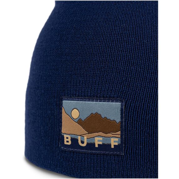 CZAPKA BUFF KNITTED BEANIE LILON LONG MIDNIGHT
