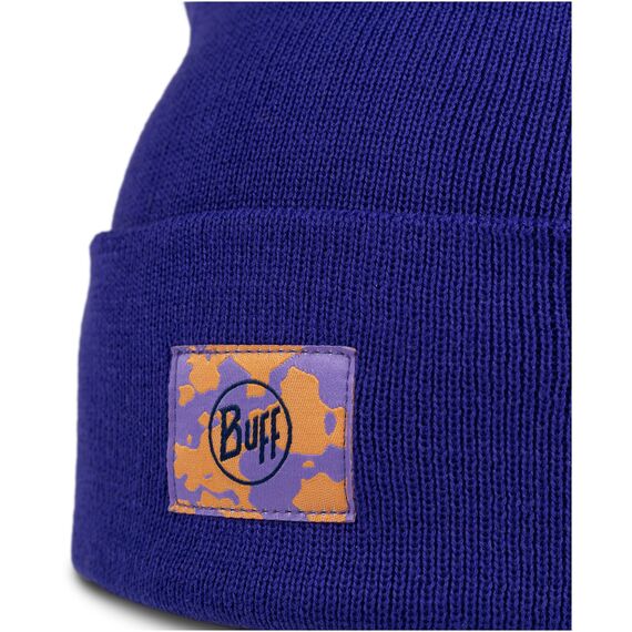 Czapka dziecięca BUFF KNITTED BEANIE BERY ULTRAMARINE