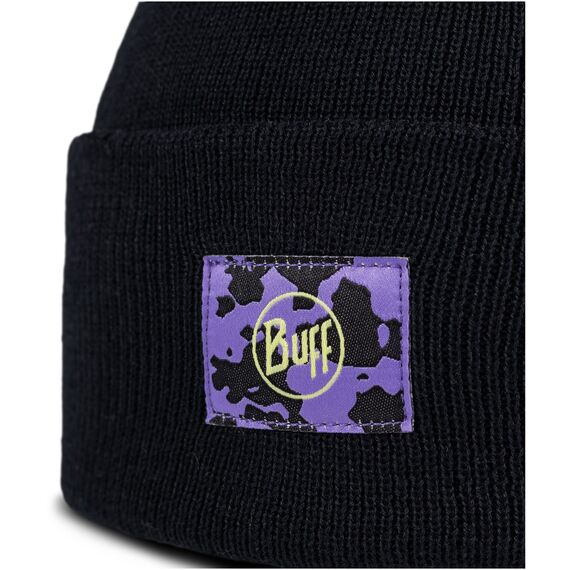 CZAPKA BUFF KNITTED BEANIE BERY BLACK
