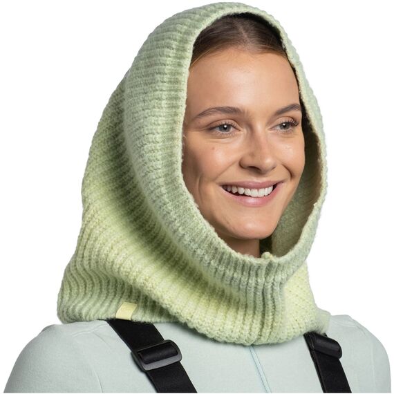 BANDANA BUFF KNITTED NECKWARMER DATMA OPALINE