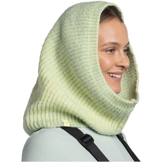 BANDANA BUFF KNITTED NECKWARMER DATMA OPALINE