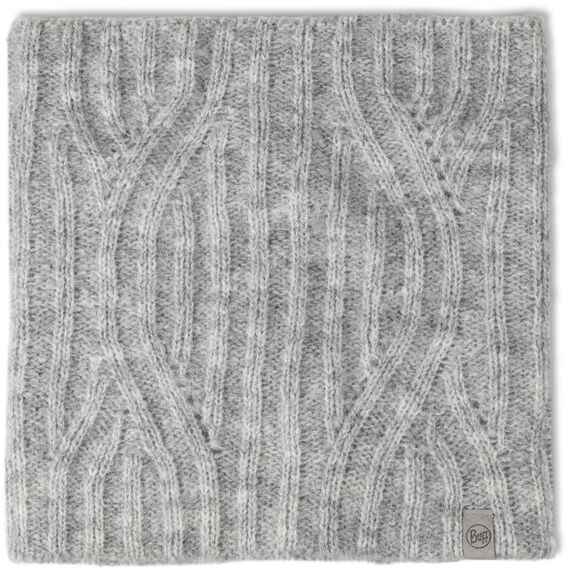 KOMIN BUFF KNITTED NECKWARMER NERLA GREY