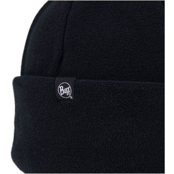 CZAPKA BUFF POLAR PRINTS BEANIE SOLID BLACK
