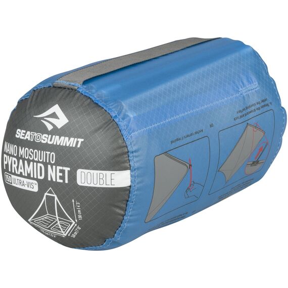 SEA TO SUMMIT Moskitiera Nano Mosquito Pyramid Net Single