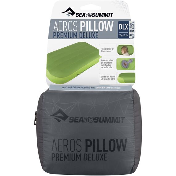 SEA TO SUMMIT Poduszka Aeros Premium Pillow Deluxe