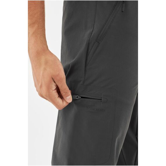 Spodnie męskie VIKING Expander Man szare