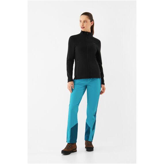 Bluza damska VIKING Tesero Polartec Lady czarna