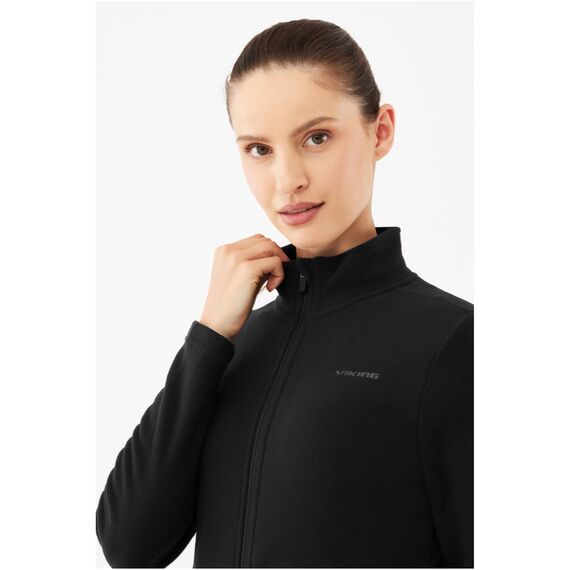 Bluza damska VIKING Tesero Polartec Lady czarna