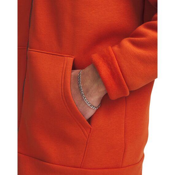 UNDER ARMOUR bluza męska na zamek z kapturem Icon