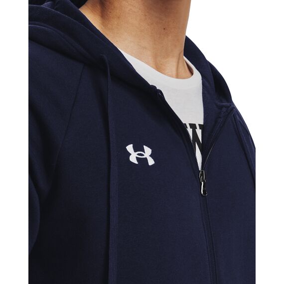 UNDER ARMOUR bluza bawełniana męska na zamek Rival