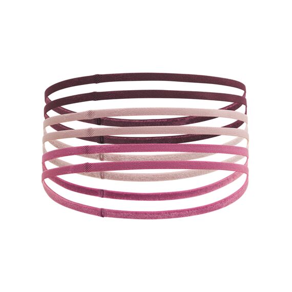 UNDER ARMOUR opaski na głowę damskie zestaw Elastic 6 pak