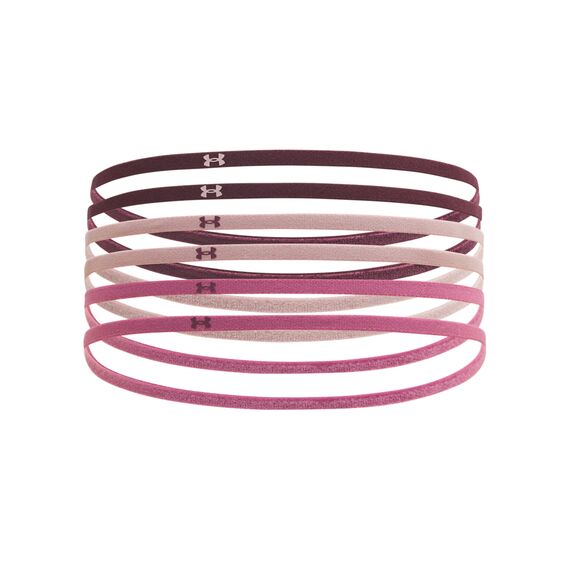 UNDER ARMOUR opaski na głowę damskie zestaw Elastic 6 pak