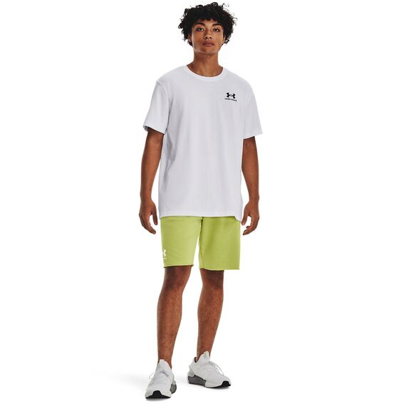 ​UNDER ARMOUR koszulka męska t-shirt z logo EMB HEAVYWEIGHT