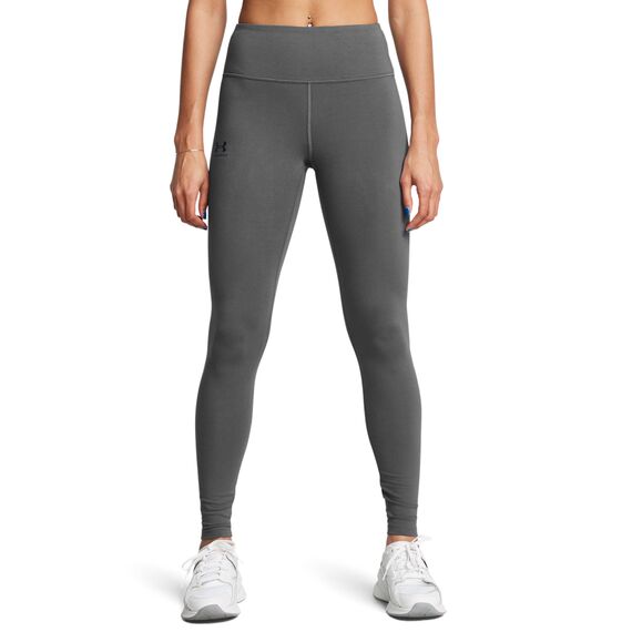 UNDER ARMOUR legginsy z wysokim stanie treningowe Rival