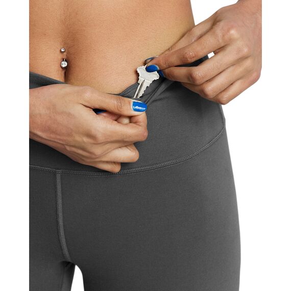 UNDER ARMOUR legginsy z wysokim stanie treningowe Rival