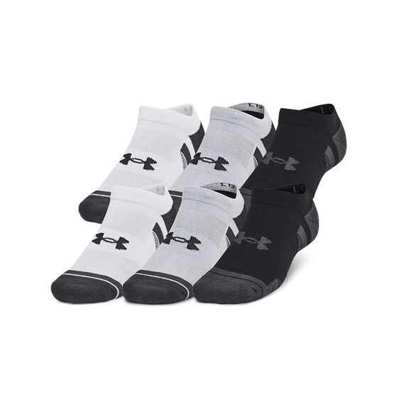 UNDER ARMOUR skarpetki stopki unisex 6 pak Perf Tech
