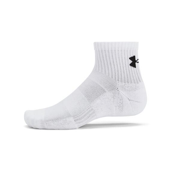 UNDER ARMOUR skarpetki bawełniane unisex 3 pak Qtr