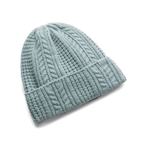 UNDER ARMOUR czapka zimowa damska Cable Knit Beanie