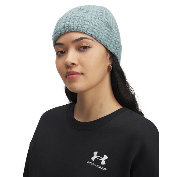 UNDER ARMOUR czapka zimowa damska Cable Knit Beanie