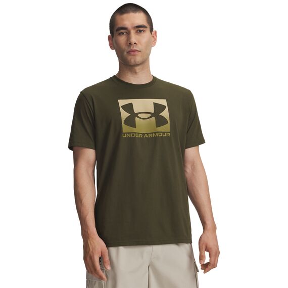 UNDER ARMOUR koszulka męska t-shirt z logo Boxed