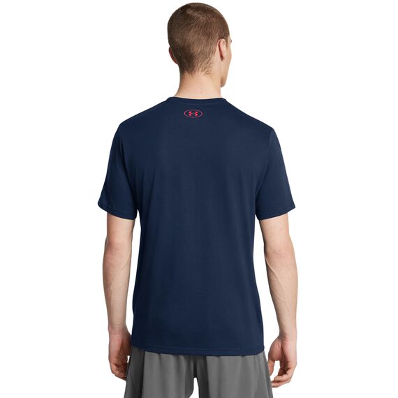 UNDER ARMOUR koszulka męska t-shirt z logo Boxed