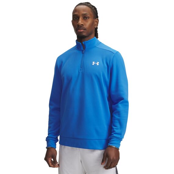 UNDER ARMOUR bluza treningowa męska z zamkiem 1/4