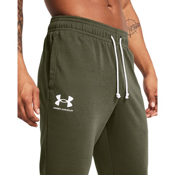 UNDER ARMOUR spodnie dresowe męskie joggery Rival Terry