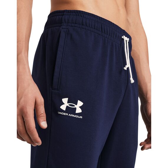 UNDER ARMOUR spodnie dresowe męskie joggery Rival Terry