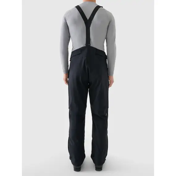 4F ocieplane spodnie narciarskie męskie ze wzmocnionej tkaniny 4FWAW25TFTRM1086