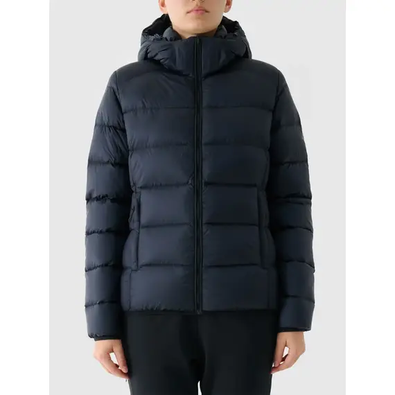 4F kurtka damska puchowa narciarska 4FWAW25TDJAF0734 granatowa