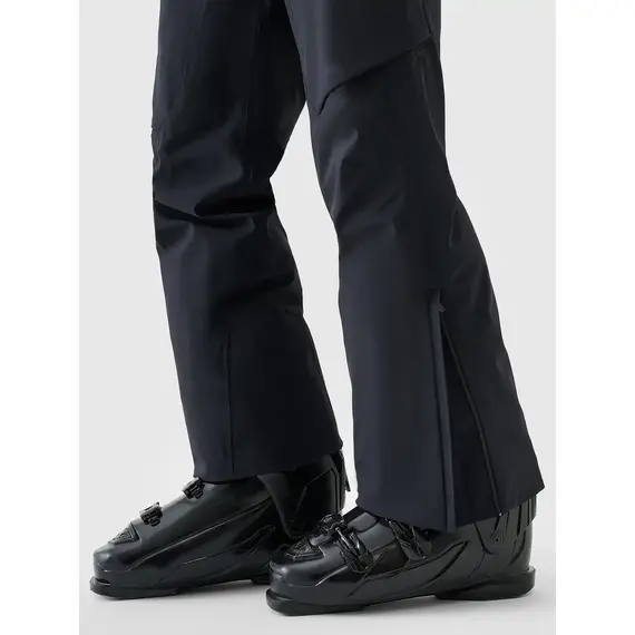 4F ocieplane spodnie narciarskie męskie ze wzmocnionej tkaniny 4FWAW25TFTRM1086