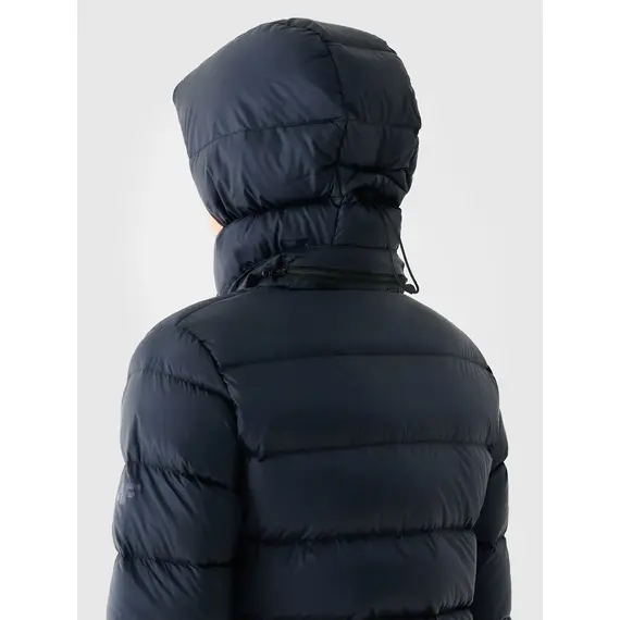 4F kurtka damska puchowa narciarska 4FWAW25TDJAF0734 granatowa