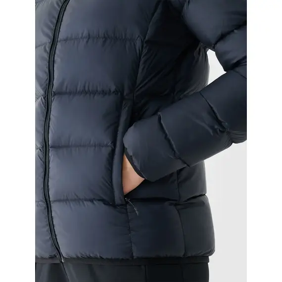 4F kurtka damska puchowa narciarska 4FWAW25TDJAF0734 granatowa