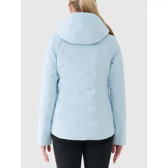 4F ocieplana kurtka narciarska damska z kieszeniami 4FWAW25TTJAF0806