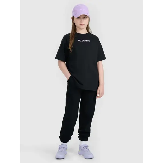 4F spodnie dresowe dla dziewczynek joggery