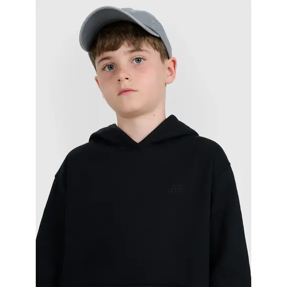 4F bluza chłopięca z kapturem