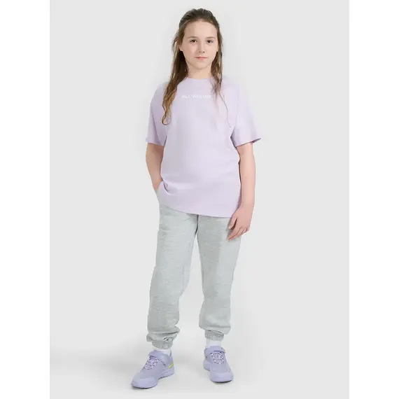 4F spodnie dresowe dla dziewczynek joggery