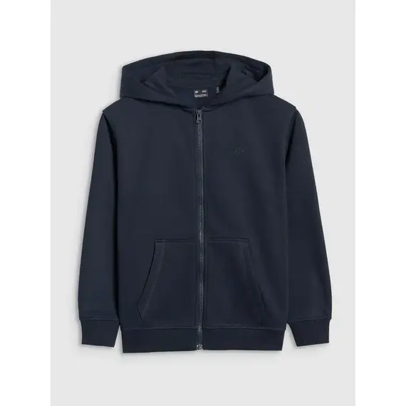 4F bluza rozpinana męska z kapturem