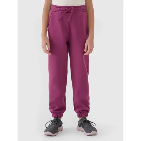 4F spodnie dresowe dla dziewczynek